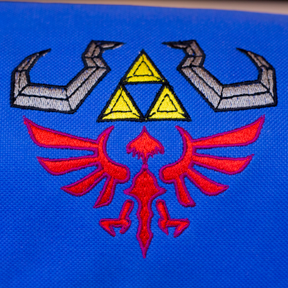 Escudo Hyliano | Switch 1 | Switch 2 | Porta Switch