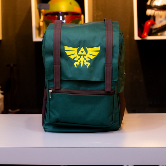 Zelda | Mochila |  Verde