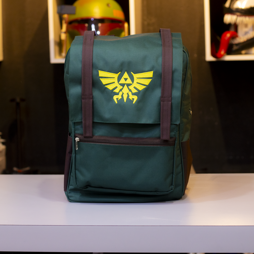 Zelda | Mochila |  Verde