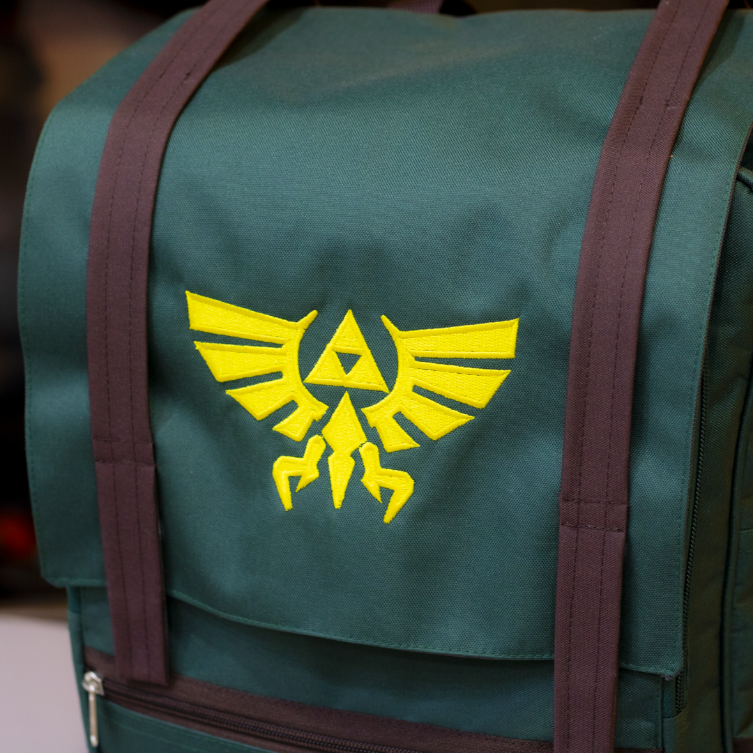Zelda | Mochila |  Verde
