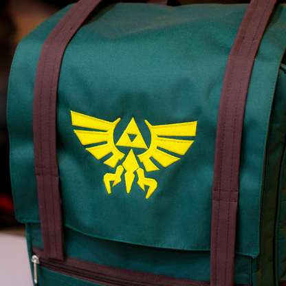 Zelda | Mochila |  Verde