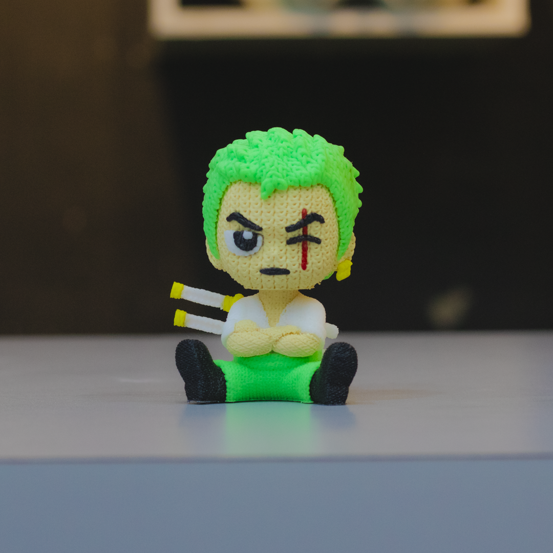 Zoro | Amigurumi | One Piece
