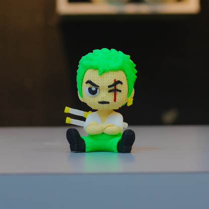 Zoro | Amigurumi | One Piece