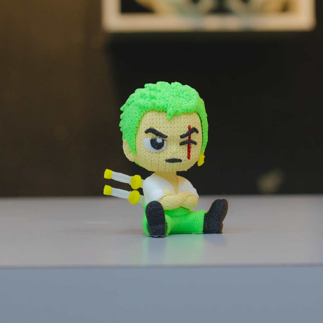 Zoro | Amigurumi | One Piece