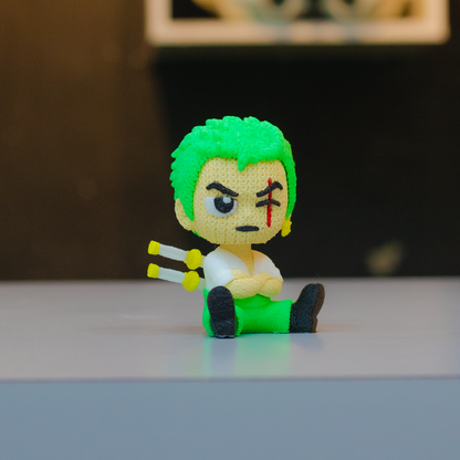 Zoro | Amigurumi | One Piece