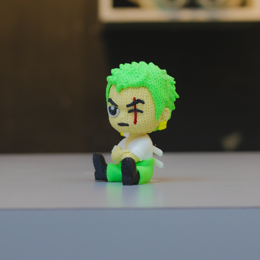 Zoro | Amigurumi | One Piece