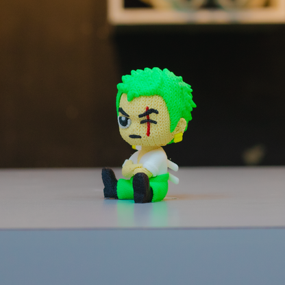 Zoro | Amigurumi | One Piece