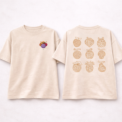 Frutas del Diablo | Camisas | One piece