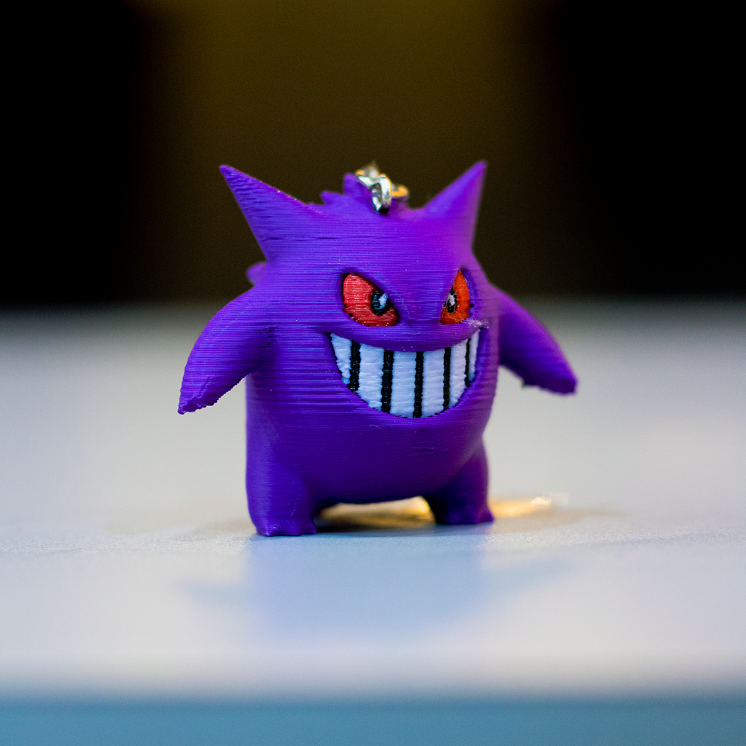 Llavero Pokémon Gengar