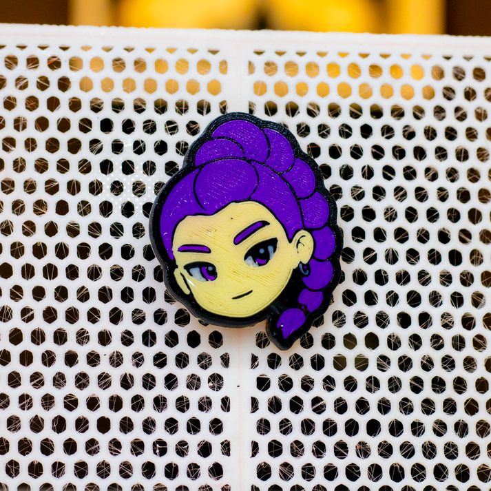 Rumi | Kpop Demon Hunter | Pin – SOL Store
