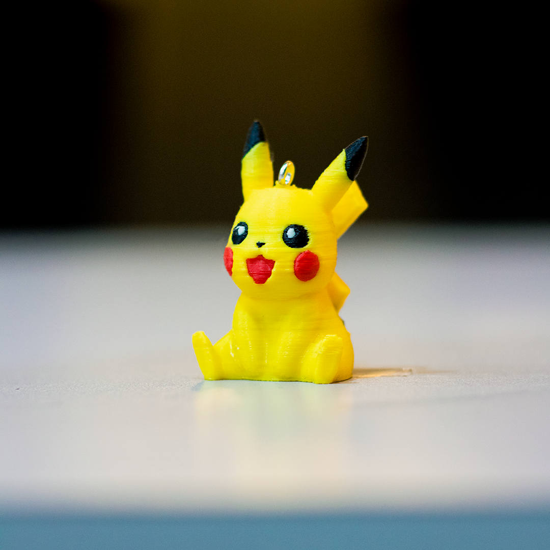 Llavero Pikachu