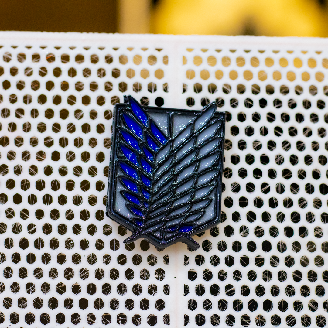 Escudo de la Legión de Reconocimiento | Shingeki no Kiojin | pin