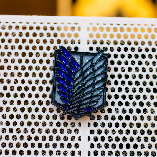 Escudo de la Legión de Reconocimiento | Shingeki no Kiojin | pin