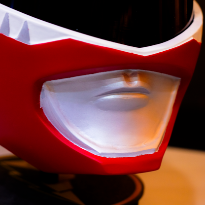 Red Ranger (versión mate) | Power Ranger | Casco