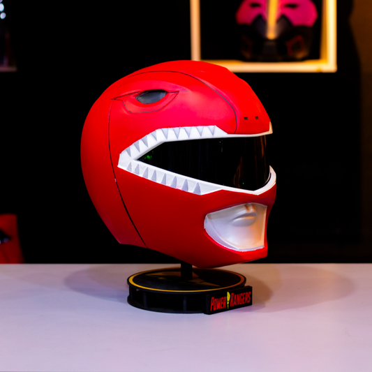 Red Ranger (versión mate) | Power Ranger | Casco
