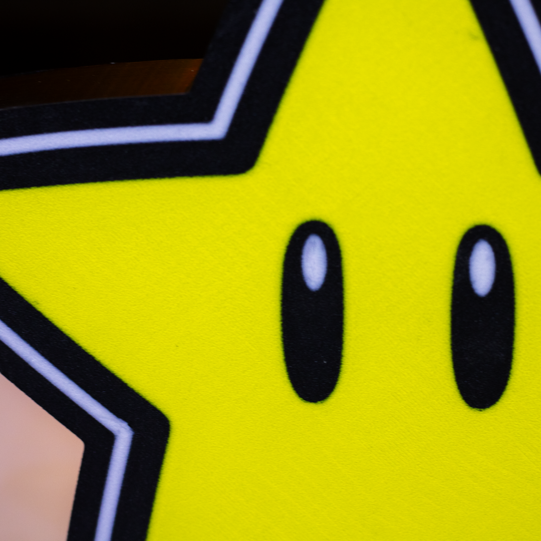 Estrella | Mario Bross | Lámpara