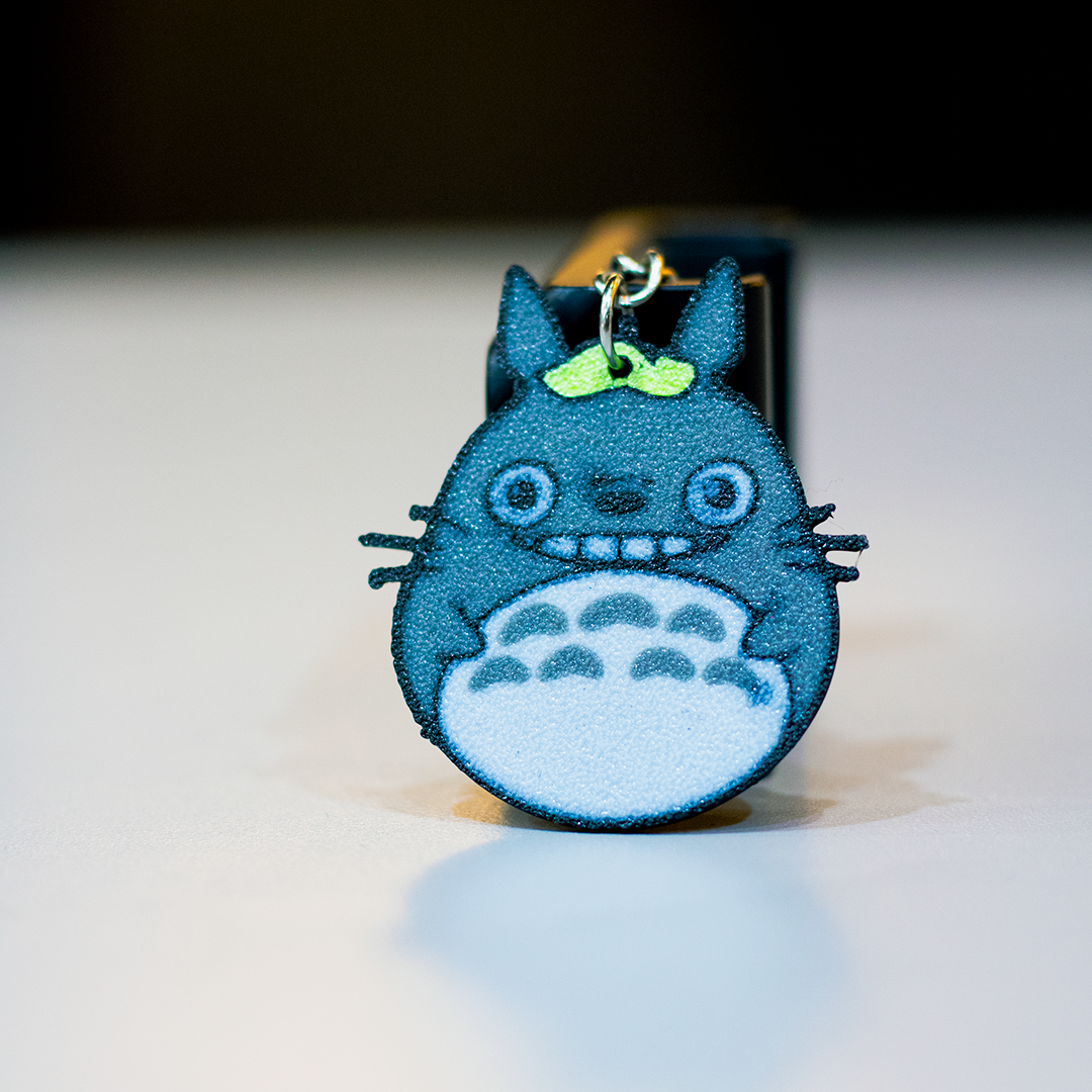 Llavero Totoro