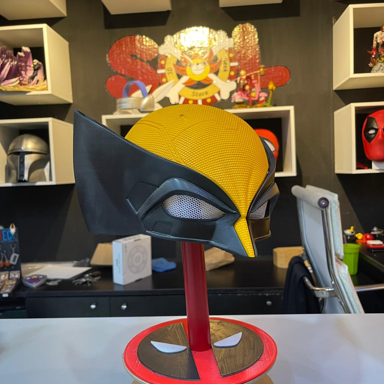 Casco Wolverine (versión sin patillas)